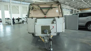 2011 CARAVAN CONQUEROR SPECIALITY - COMPANION