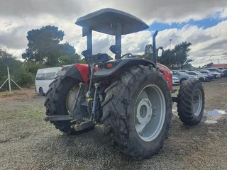 2020 MASSEY FERGUSON 6713SPS 4WD TRACTOR