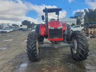 2020 MASSEY FERGUSON 6713SPS 4WD TRACTOR