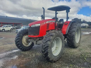 2020 MASSEY FERGUSON 6713SPS 4WD TRACTOR