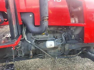 2020 MASSEY FERGUSON 6713SPS 4WD TRACTOR