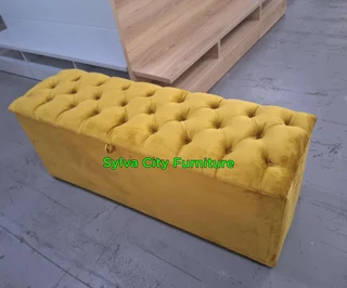 Beautiful Modern Blanket Boxes (custom & in-store)