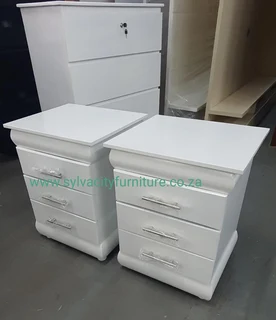 Chic Bedside TAbles/Pedestals (custom &amp; in-store)