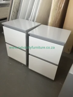 Chic Bedside TAbles/Pedestals (custom &amp; in-store)