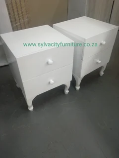 Chic Bedside TAbles/Pedestals (custom &amp; in-store)