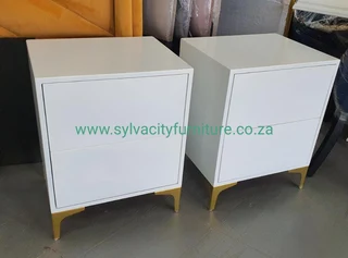 Stylish Quality Bedside Tables/Pedestals Available