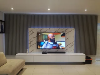 Stylish Floating Wall Units (custom & in-store)