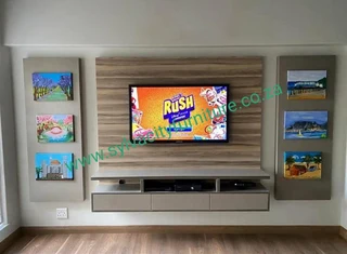 Modern Wall Units Available