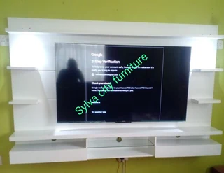 Modern Wall Units Available