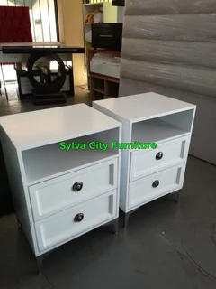 Chic Bedside Tables/Pedestals Available