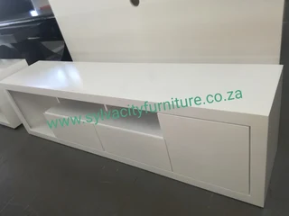 Dazzling TV Stands (custom &amp; in-store)