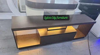 Dazzling TV Stands (custom &amp; in-store)