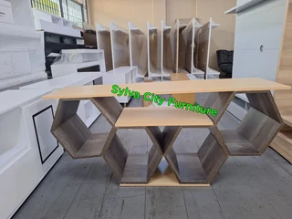 Dazzling TV Stands (custom & in-store)