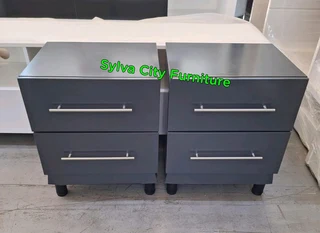 Modern Bedside Tables/Pedestals Available