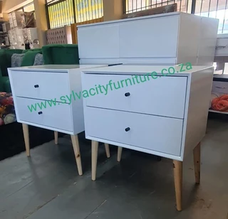 Modern Bedside Tables/Pedestals Available