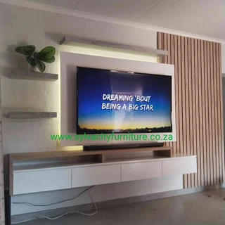 Stylish Floating Wall Units (custom &amp; in-store)