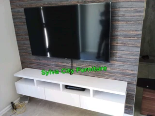 Stylish Floating Wall Units (custom &amp; in-store)