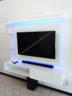 Stylish Floating Wall Units (custom &amp; in-store)