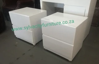 Stylish Bedside Tables/Pedestals (custom &amp; in-store)