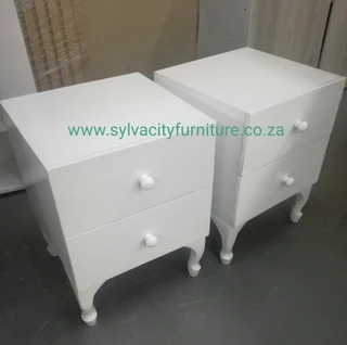 Stylish Bedside Tables/Pedestals (custom &amp; in-store)