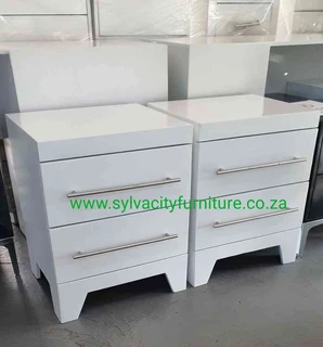 Stylish Bedside Tables/Pedestals (custom &amp; in-store)