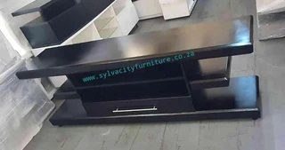 Modern TV stands (custom &amp; in-store)