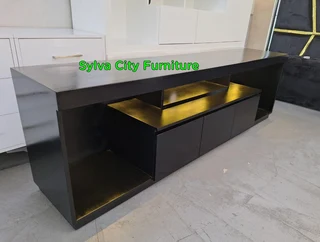 Modern TV stands (custom &amp; in-store)