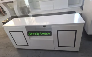 Modern TV stands (custom &amp; in-store)