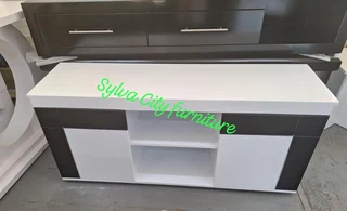 Modern TV stands (custom &amp; in-store)