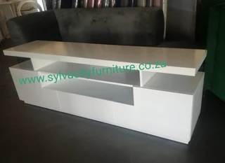 Modern TV stands (custom &amp; in-store)