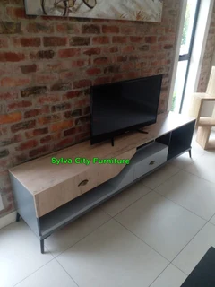 Modern TV stands (custom & in-store)