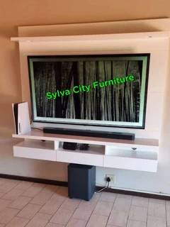 Stylish Modern Wall Units (custom &amp; in-store)