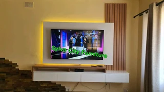 Stylish Modern Wall Units (custom &amp; in-store)