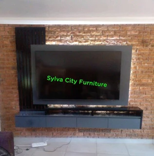 Stylish Modern Wall Units (custom &amp; in-store)