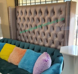 Headboards That Speak Luxury Available (custom &amp; in-store)