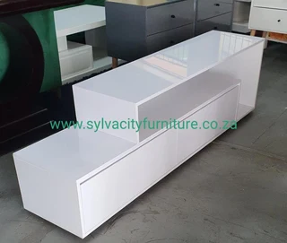 Stylish TV Stand Collection (In-store & custom)