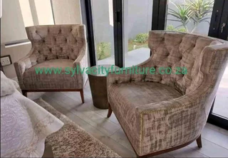 Stunning Tub Chairs/Wingback Chairs