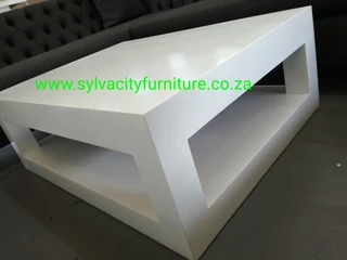 Chic Coffee Tables (custom &amp; in-store)