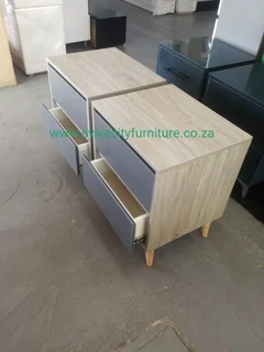 Stylish Bedside Tables (In-store &amp; custom)