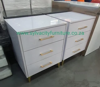 Stylish Bedside Tables (In-store &amp; custom)