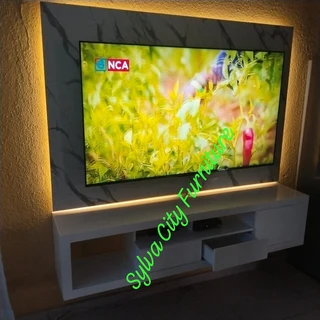 Sleek and Modern Wall Units Available (custom &amp; in-store)