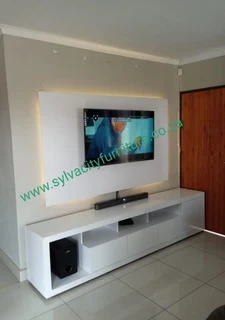 Sleek and Modern Wall Units Available (custom &amp; in-store)