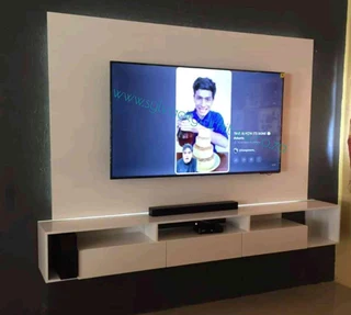 Sleek and Modern Wall Units Available (custom &amp; in-store)