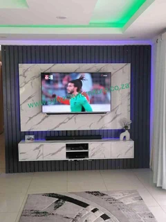 Stylish Wall Units (custom &amp; in-store)