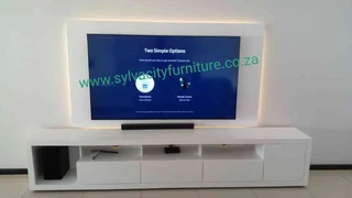 Stylish Wall Units (custom &amp; in-store)