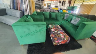Our Elegant Couch Sets (In-store &amp; custom)