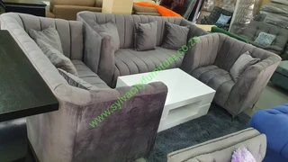 Our Elegant Couch Sets (In-store &amp; custom)