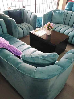 Our Elegant Couch Sets (In-store & custom)