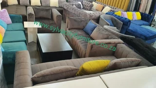 Our Elegant Couch Sets (In-store &amp; custom)