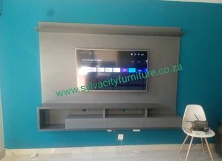 Chic TV Wall Units Available (custom &amp; in-store)